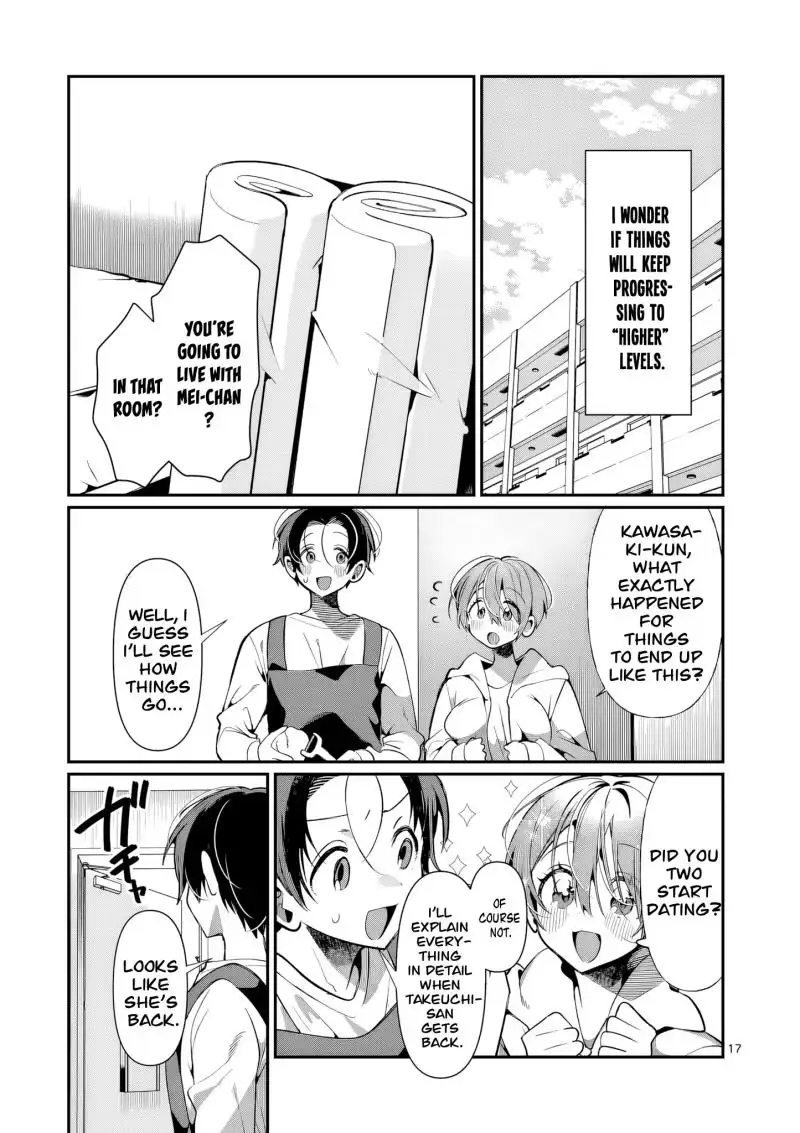 Read Currently on standby chapter 8 image 17 on Lezhin