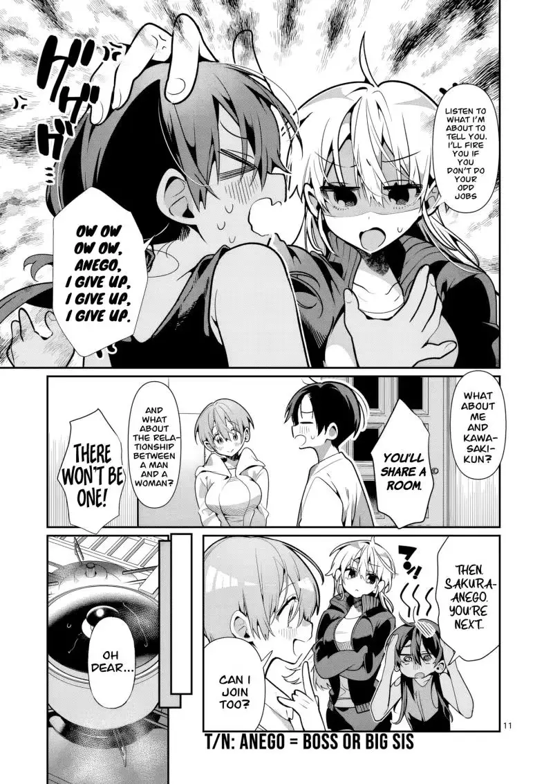 Read Currently on standby chapter 9 image 12 on Lezhin