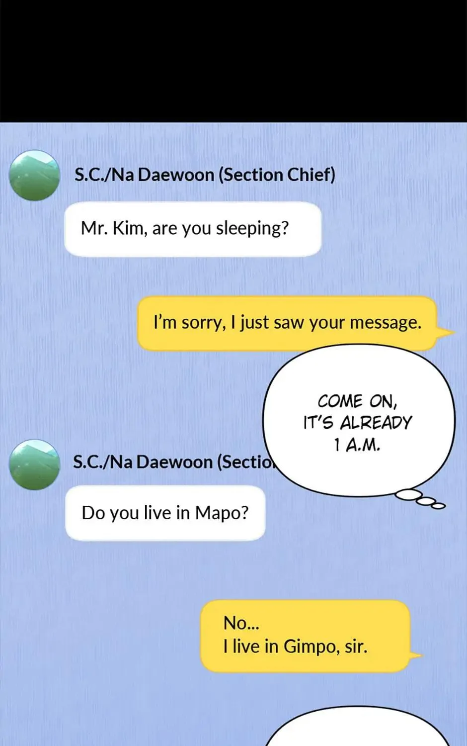 Read Cursed Manager’s Regression chapter 1 image 100 on Lezhin