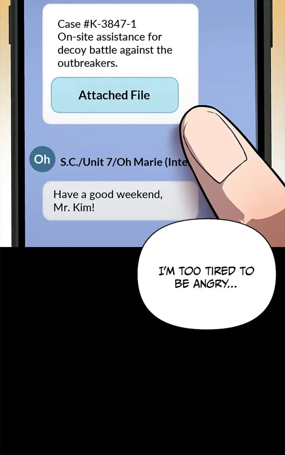 Read Cursed Manager’s Regression chapter 1 image 114 on Lezhin