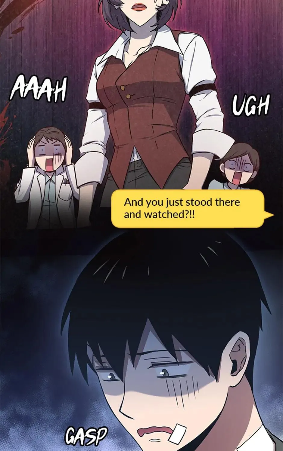 Read Cursed Manager’s Regression chapter 15 image 106 on Lezhin