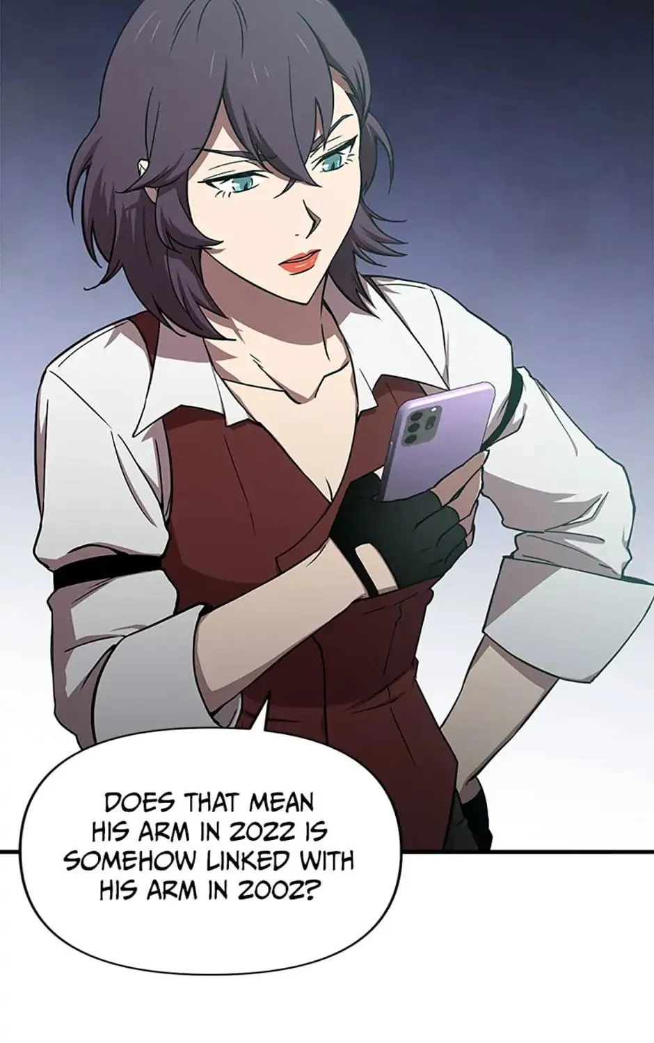 Read Cursed Manager’s Regression chapter 15 image 118 on Lezhin