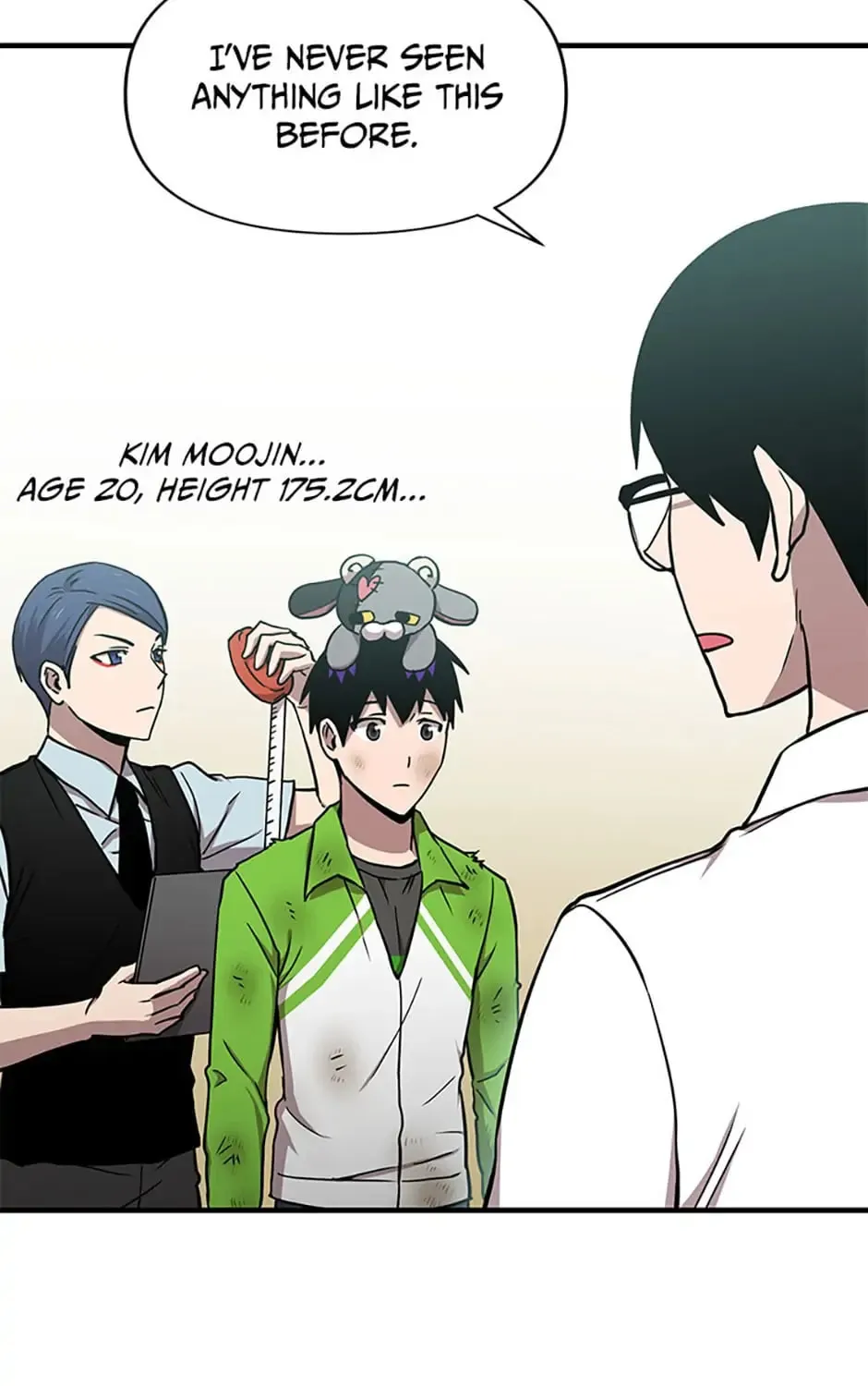 Read Cursed Manager’s Regression chapter 15 image 12 on Lezhin