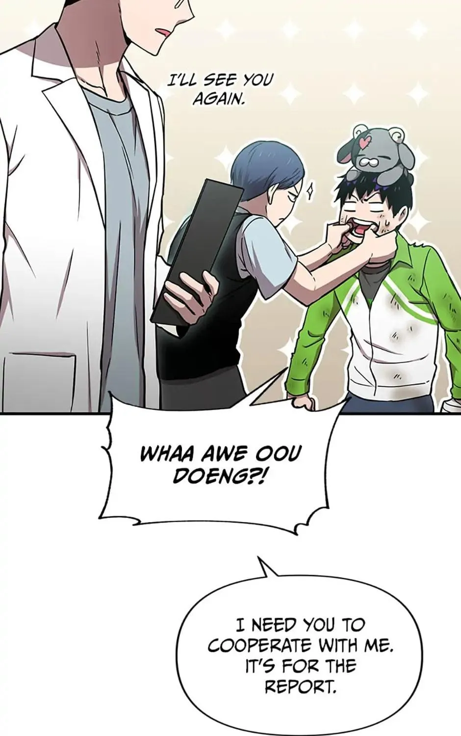 Read Cursed Manager’s Regression chapter 15 image 18 on Lezhin