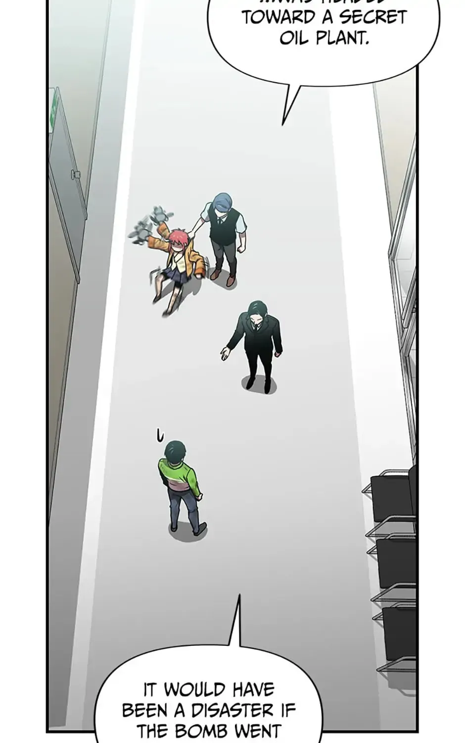 Read Cursed Manager’s Regression chapter 15 image 36 on Lezhin