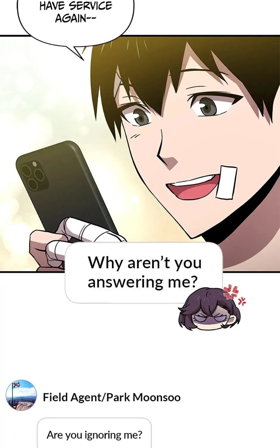 Read Cursed Manager’s Regression chapter 15 image 92 on Lezhin