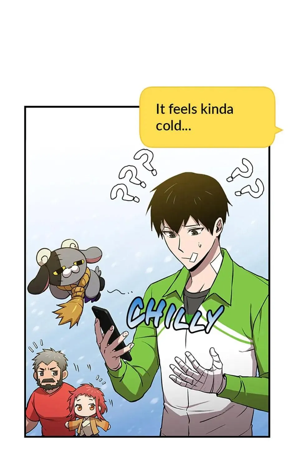 Read Cursed Manager’s Regression chapter 16 image 18 on Lezhin