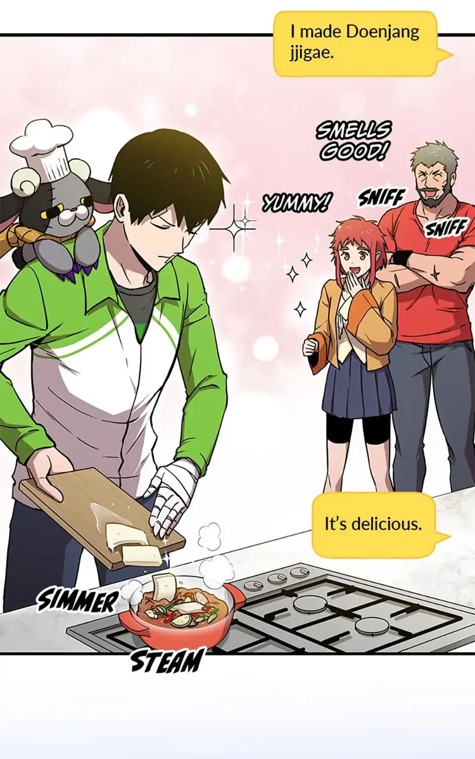 Read Cursed Manager’s Regression chapter 16 image 32 on Lezhin
