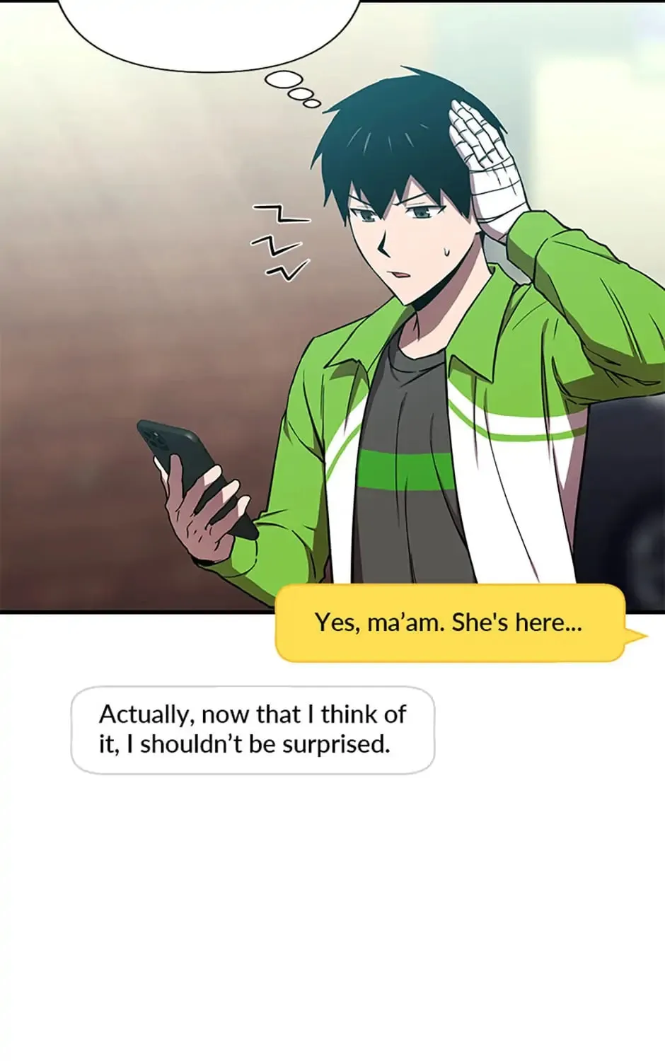 Read Cursed Manager’s Regression chapter 17 image 2 on Lezhin