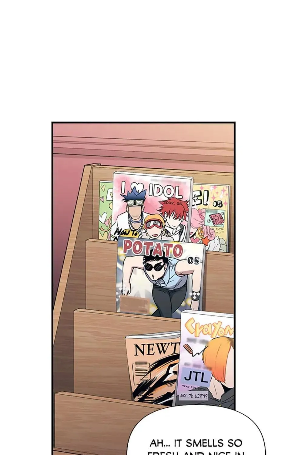 Read Cursed Manager’s Regression chapter 17 image 38 on Lezhin