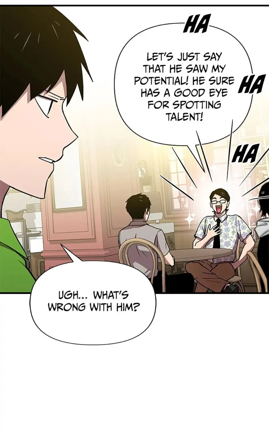 Read Cursed Manager’s Regression chapter 17 image 50 on Lezhin