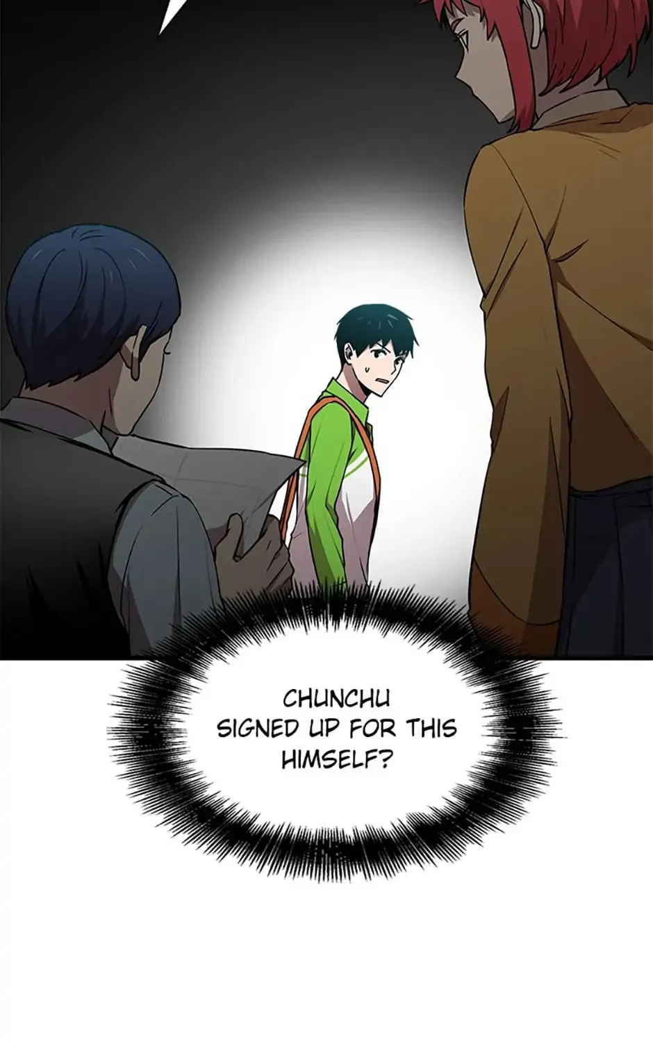 Read Cursed Manager’s Regression chapter 18 image 12 on Lezhin
