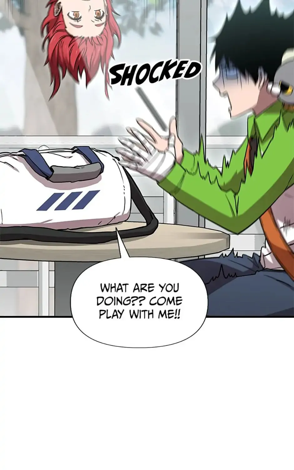 Read Cursed Manager’s Regression chapter 18 image 126 on Lezhin
