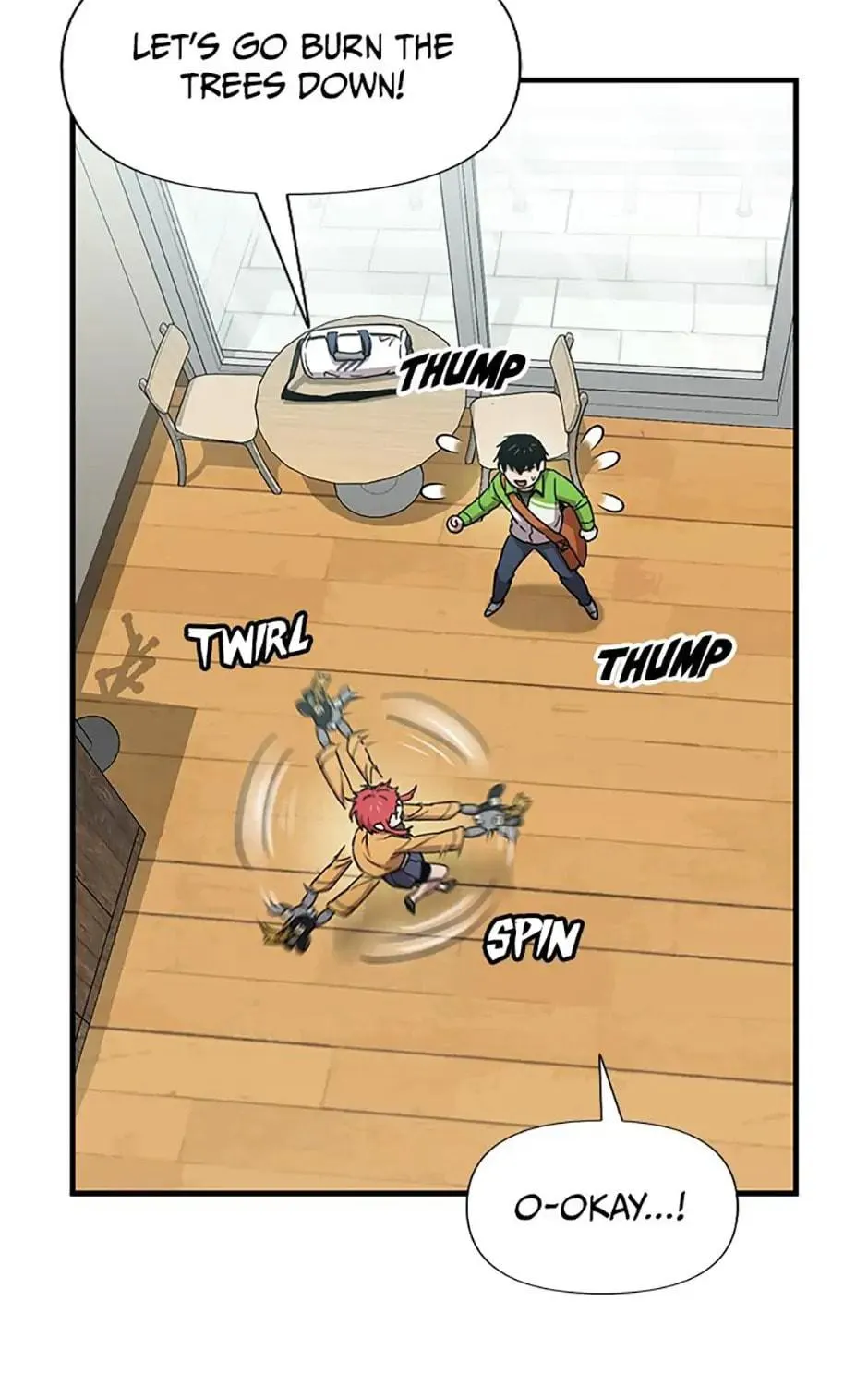 Read Cursed Manager’s Regression chapter 18 image 128 on Lezhin