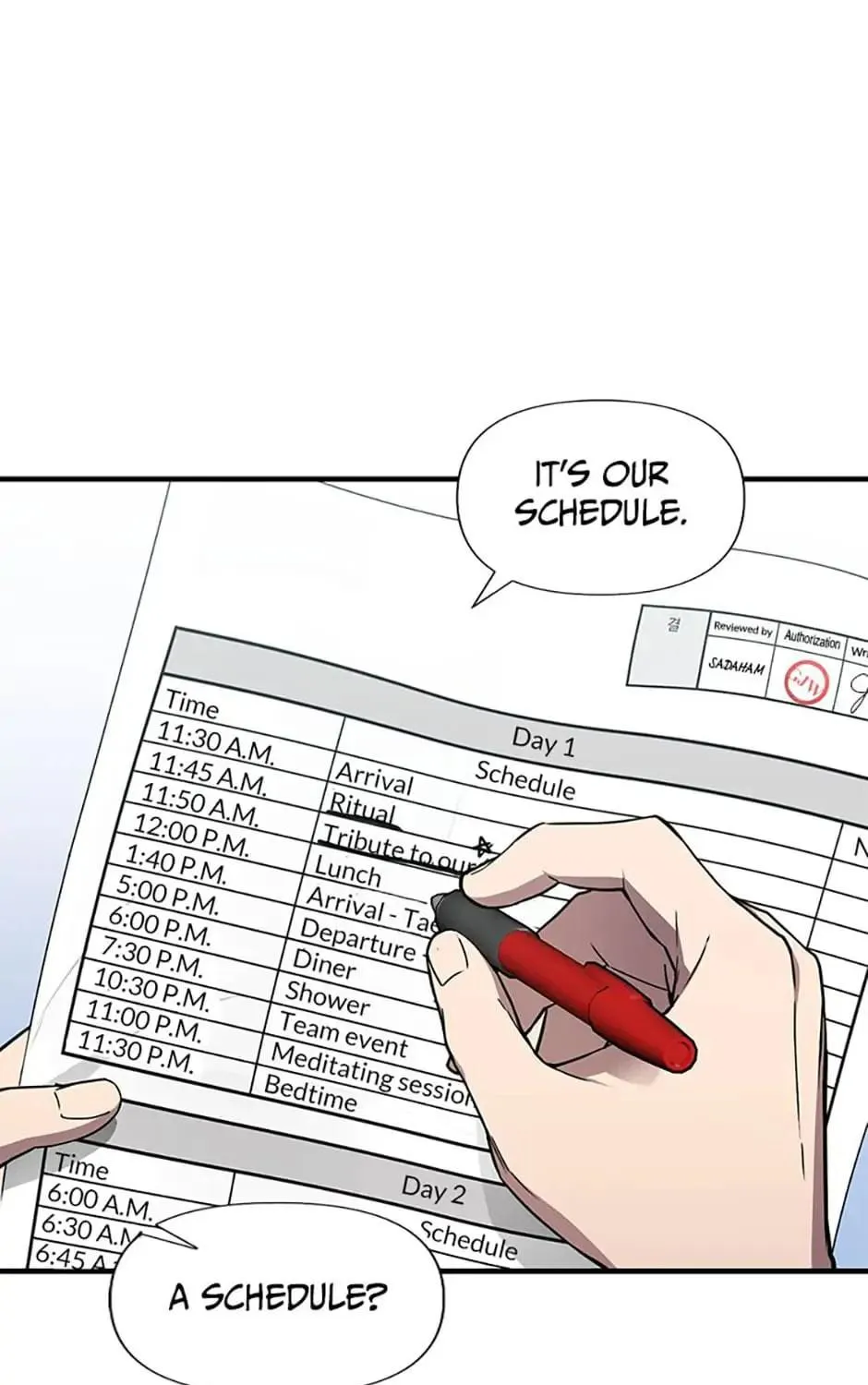 Read Cursed Manager’s Regression chapter 18 image 22 on Lezhin