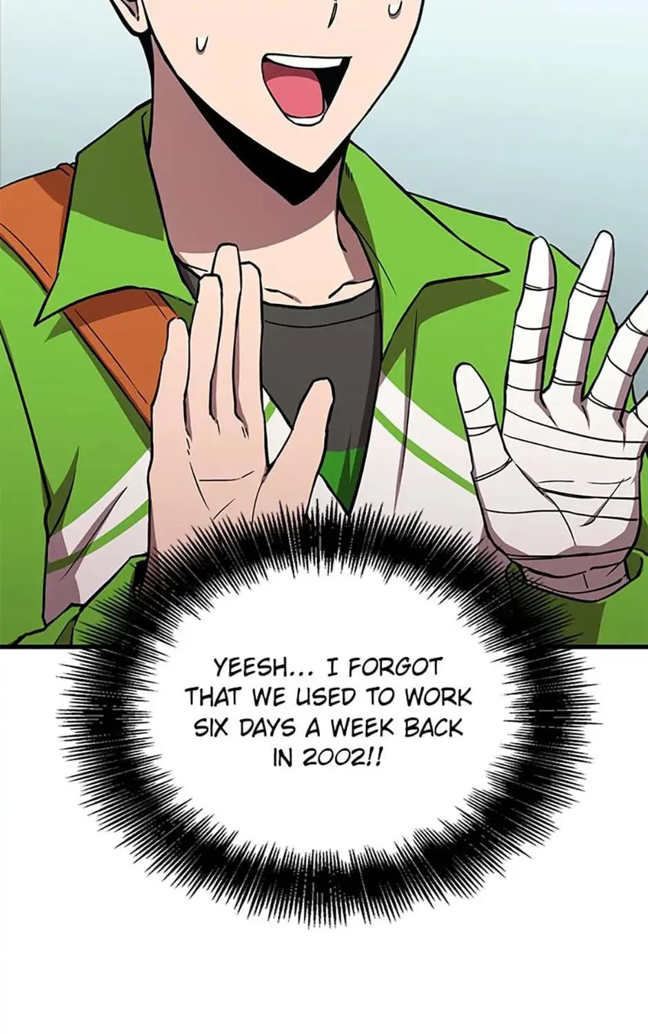 Read Cursed Manager’s Regression chapter 18 image 40 on Lezhin