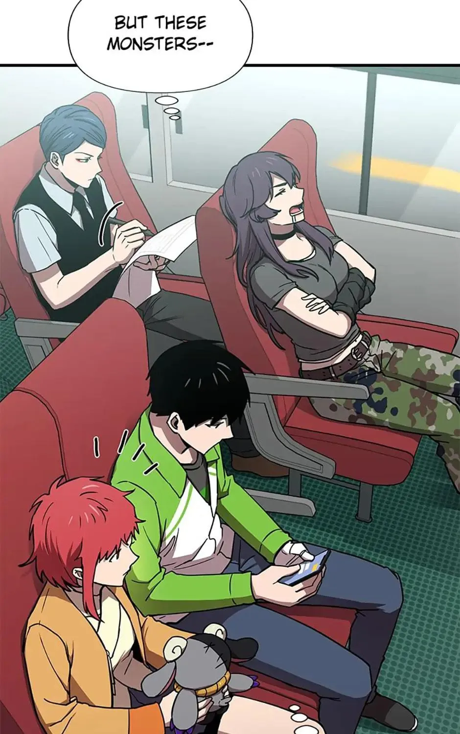 Read Cursed Manager’s Regression chapter 18 image 48 on Lezhin