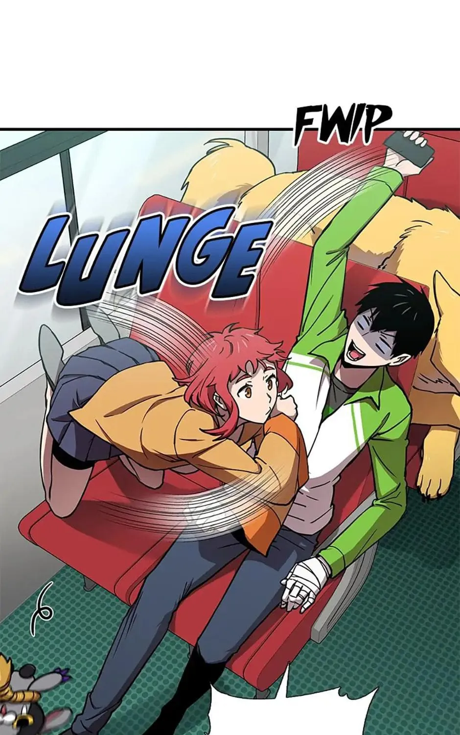 Read Cursed Manager’s Regression chapter 18 image 58 on Lezhin