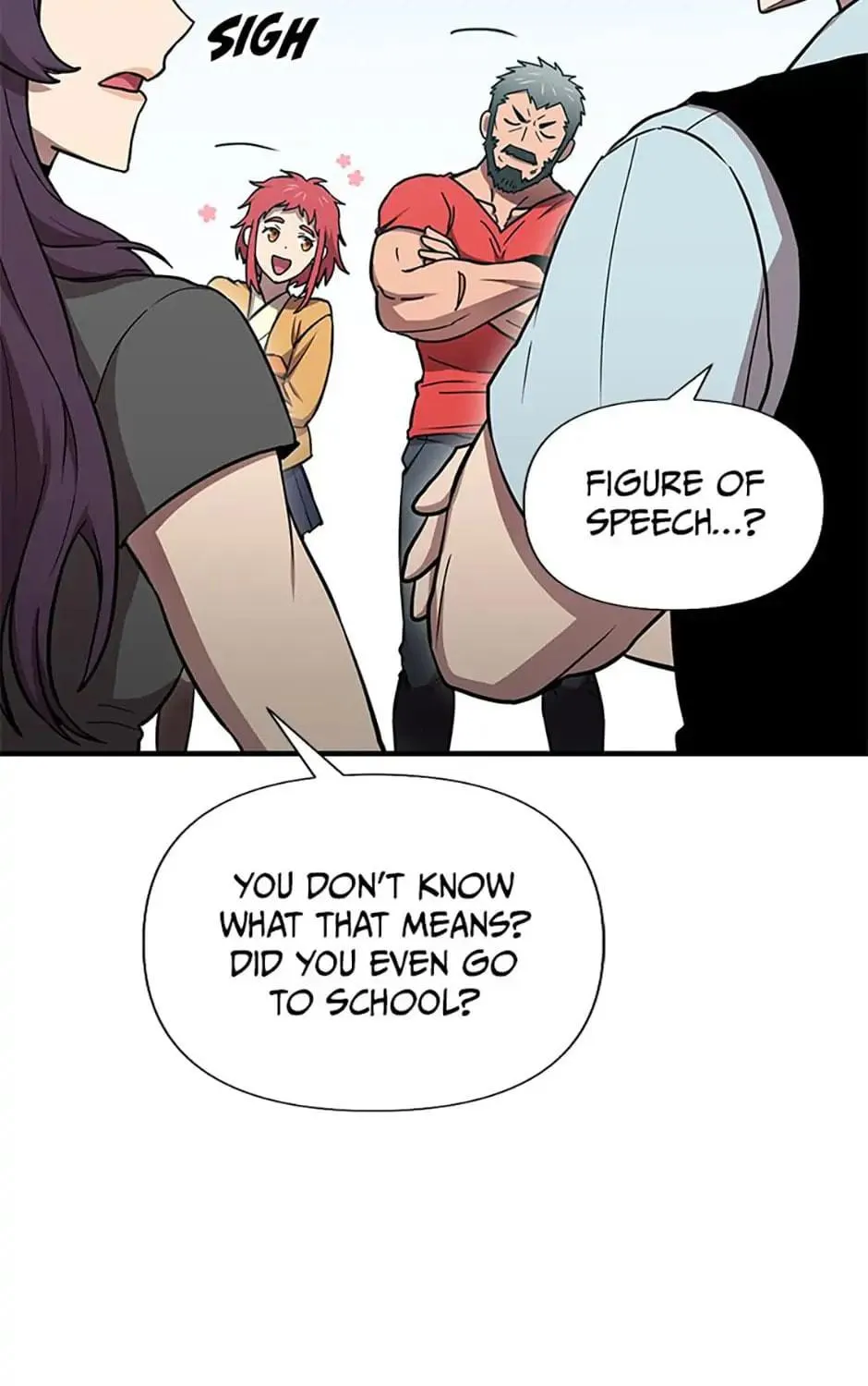 Read Cursed Manager’s Regression chapter 19 image 10 on Lezhin