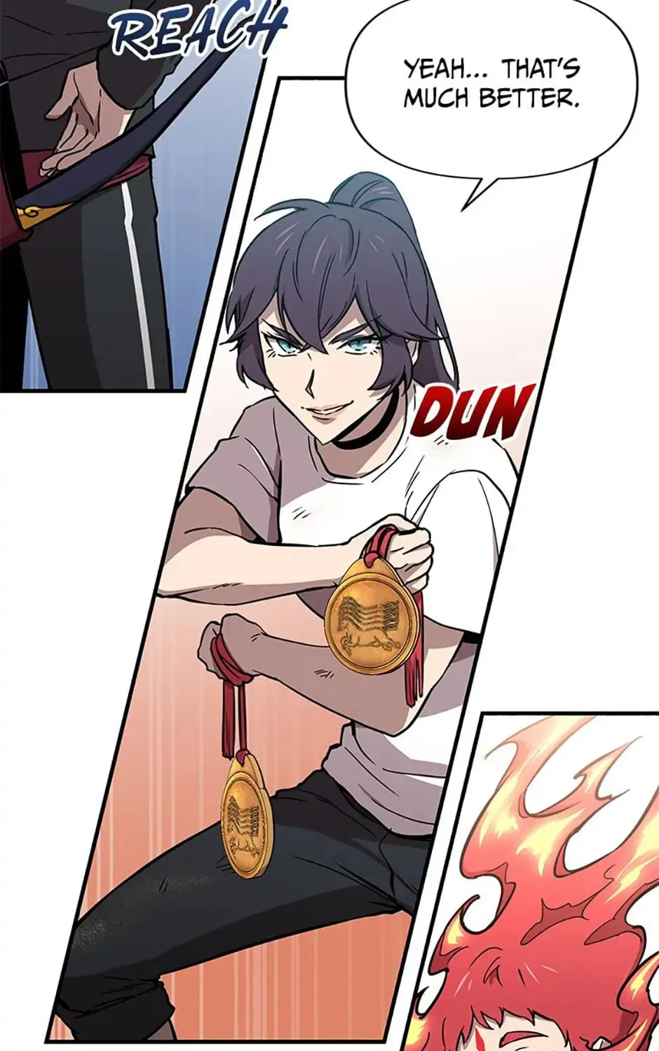 Read Cursed Manager’s Regression chapter 21 image 32 on Lezhin