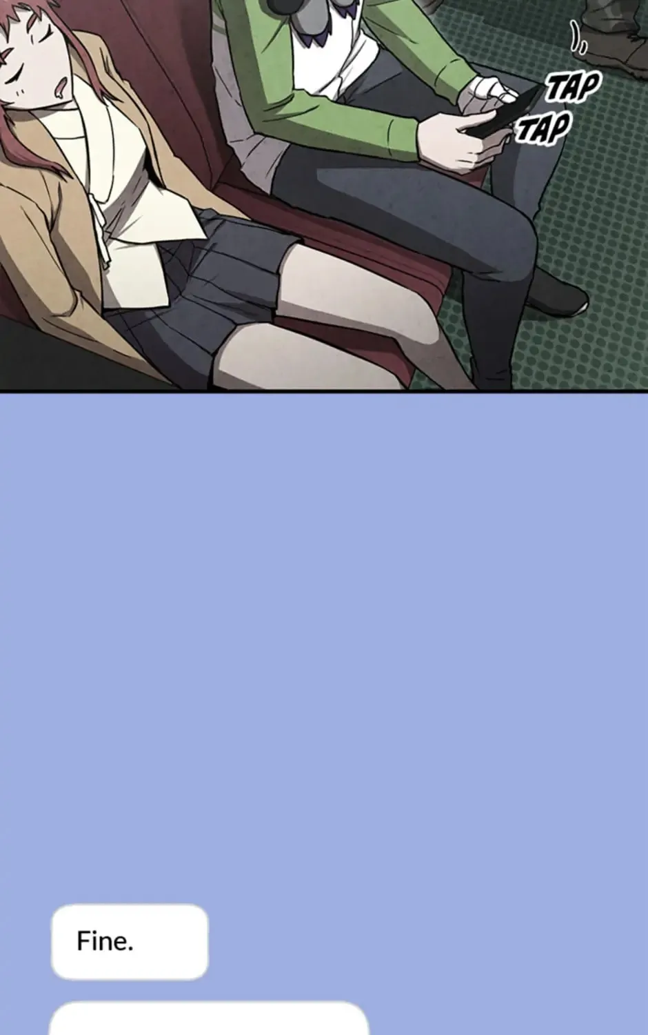 Read Cursed Manager’s Regression chapter 22 image 2 on Lezhin