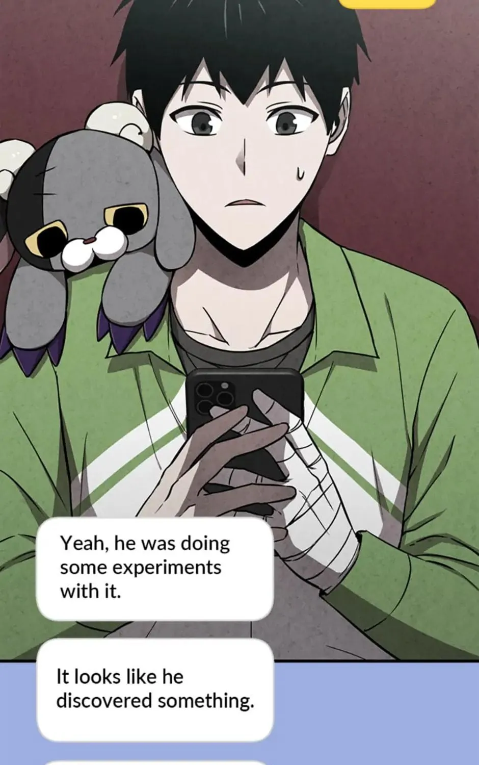 Read Cursed Manager’s Regression chapter 22 image 4 on Lezhin