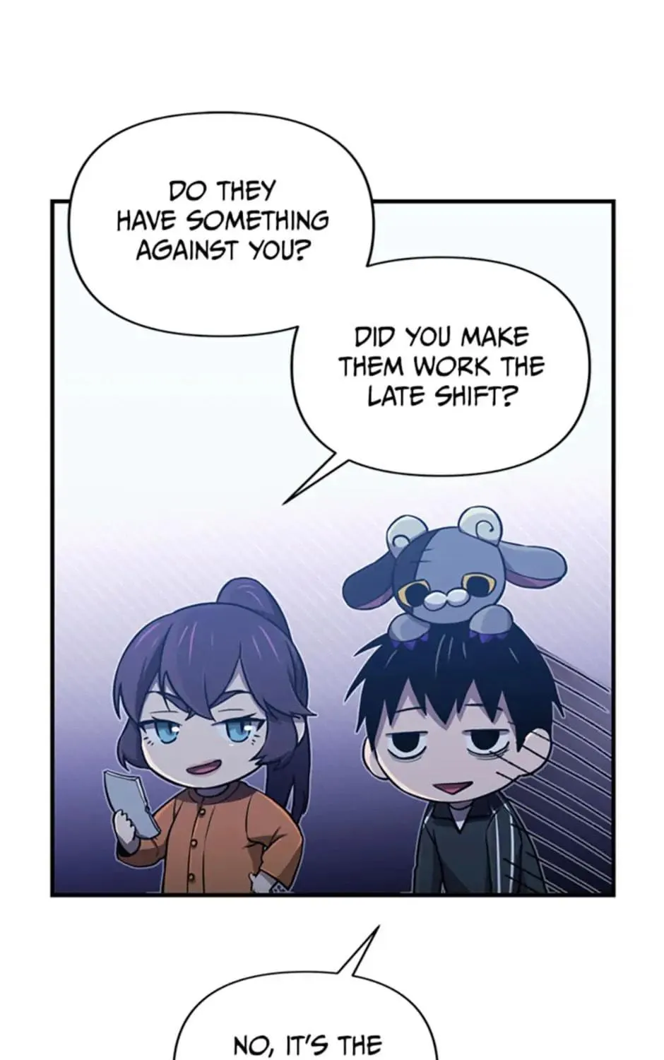 Read Cursed Manager’s Regression chapter 23 image 128 on Lezhin