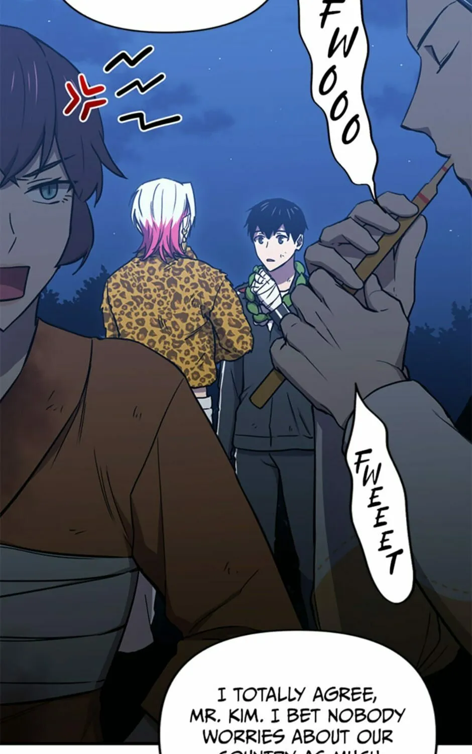 Read Cursed Manager’s Regression chapter 25 image 102 on Lezhin