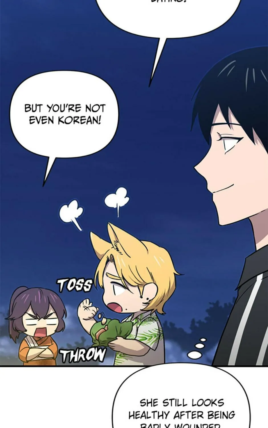 Read Cursed Manager’s Regression chapter 25 image 28 on Lezhin