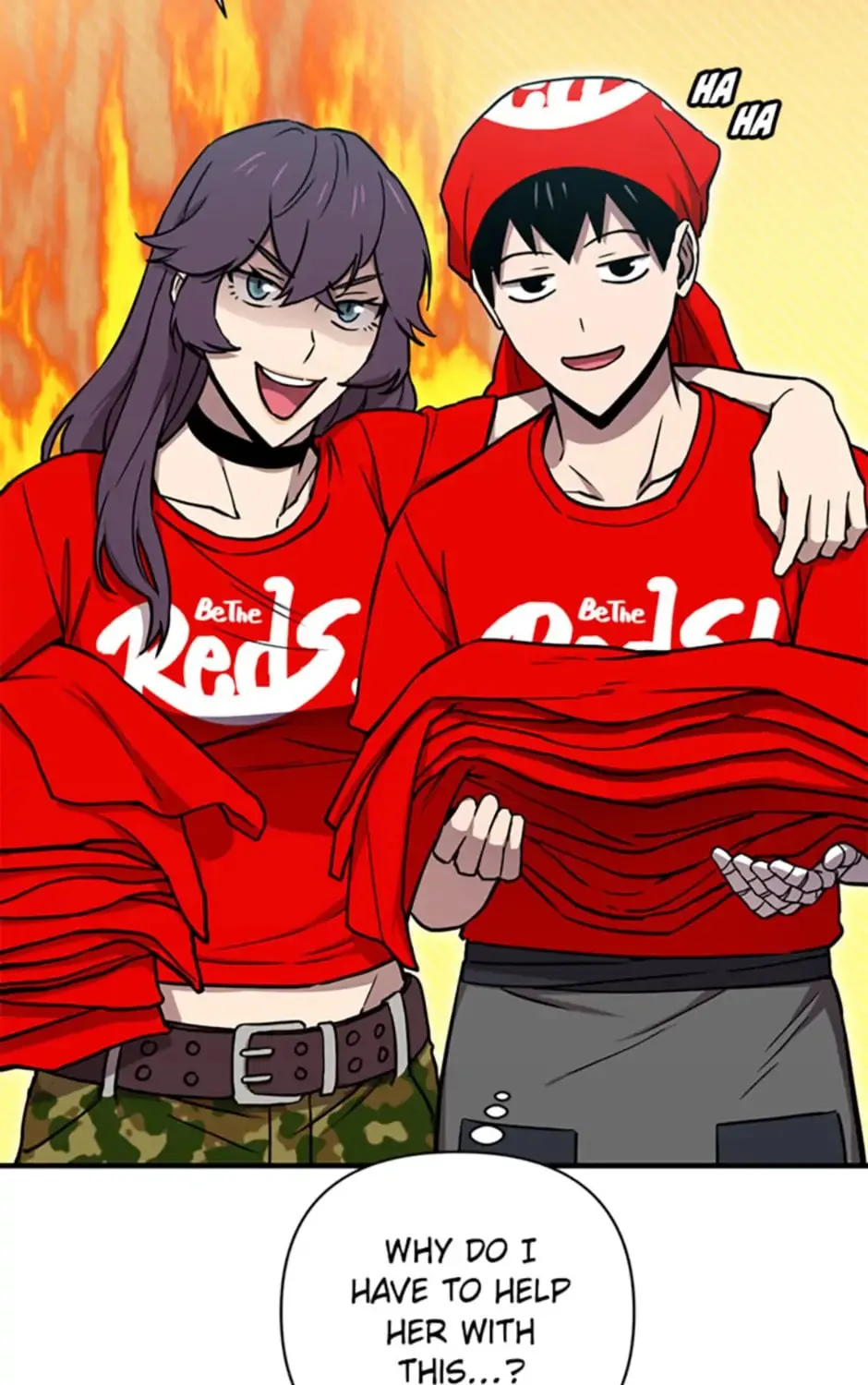 Read Cursed Manager’s Regression chapter 27 image 14 on Lezhin
