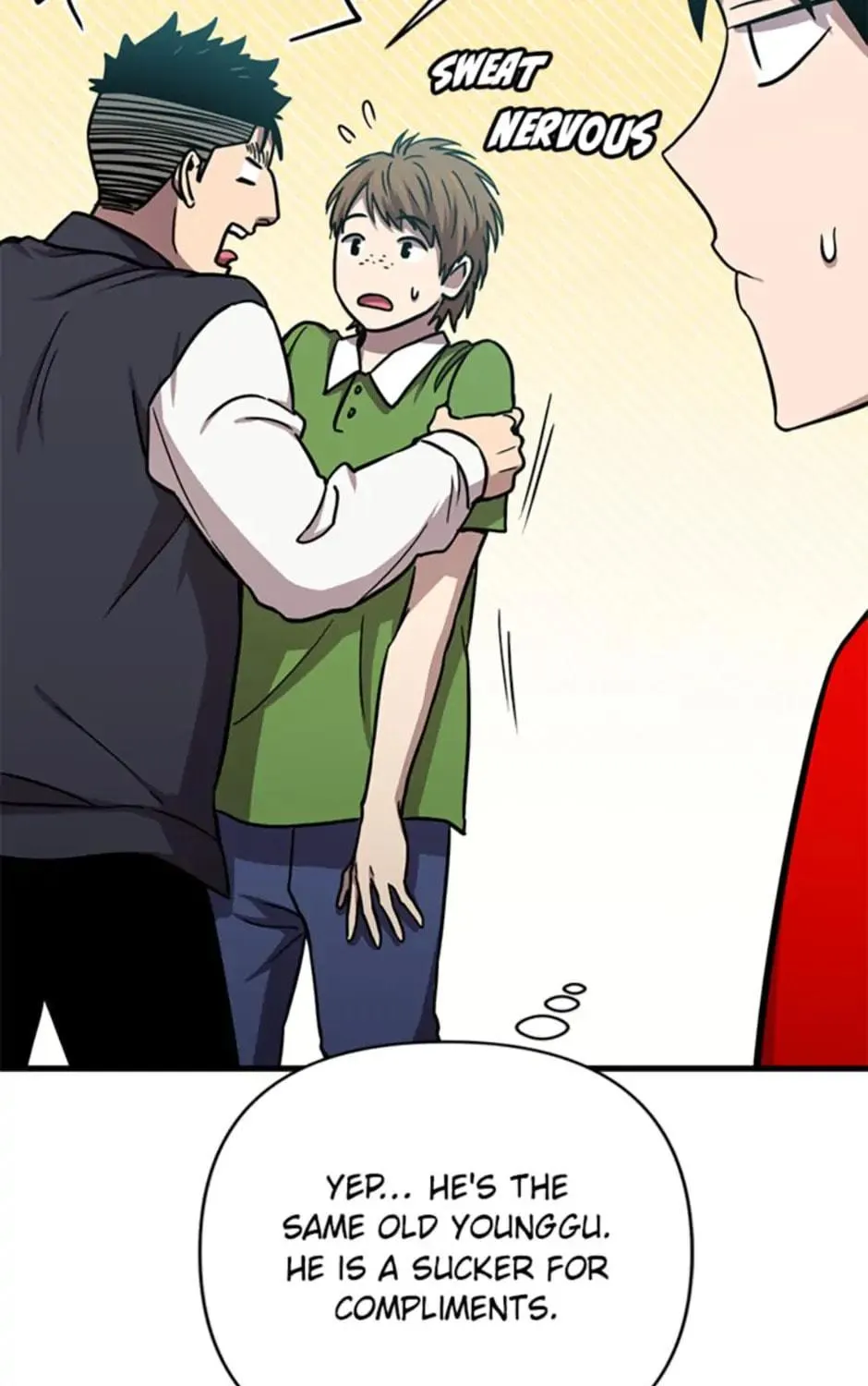 Read Cursed Manager’s Regression chapter 27 image 48 on Lezhin