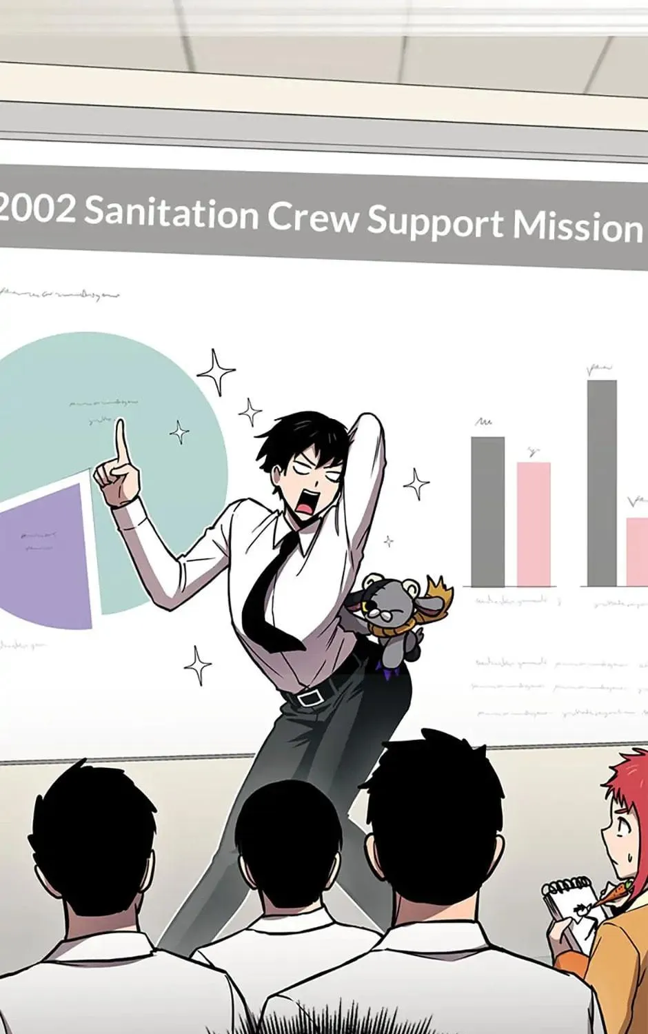 Read Cursed Manager’s Regression chapter 28 image 106 on Lezhin
