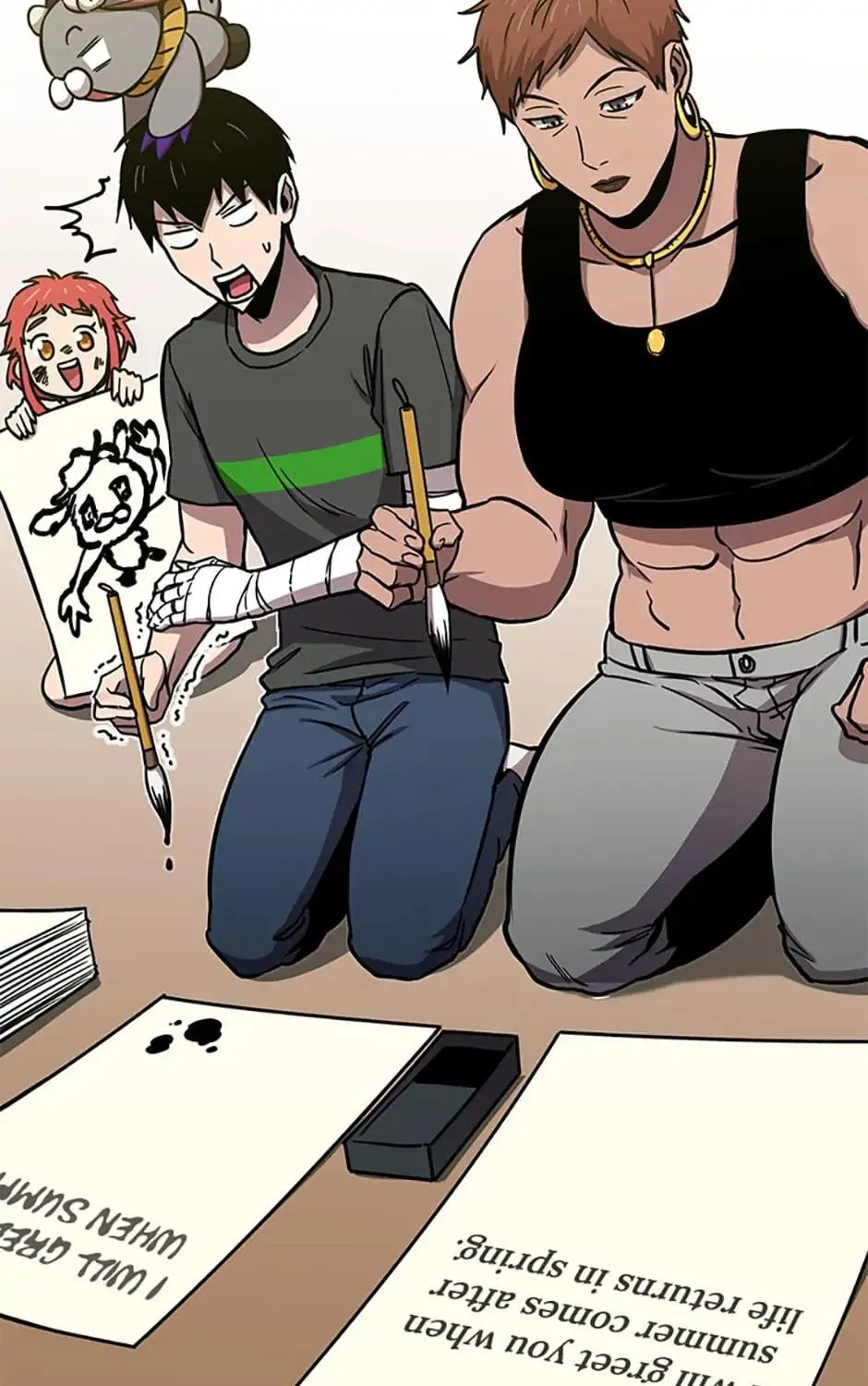 Read Cursed Manager’s Regression chapter 28 image 112 on Lezhin