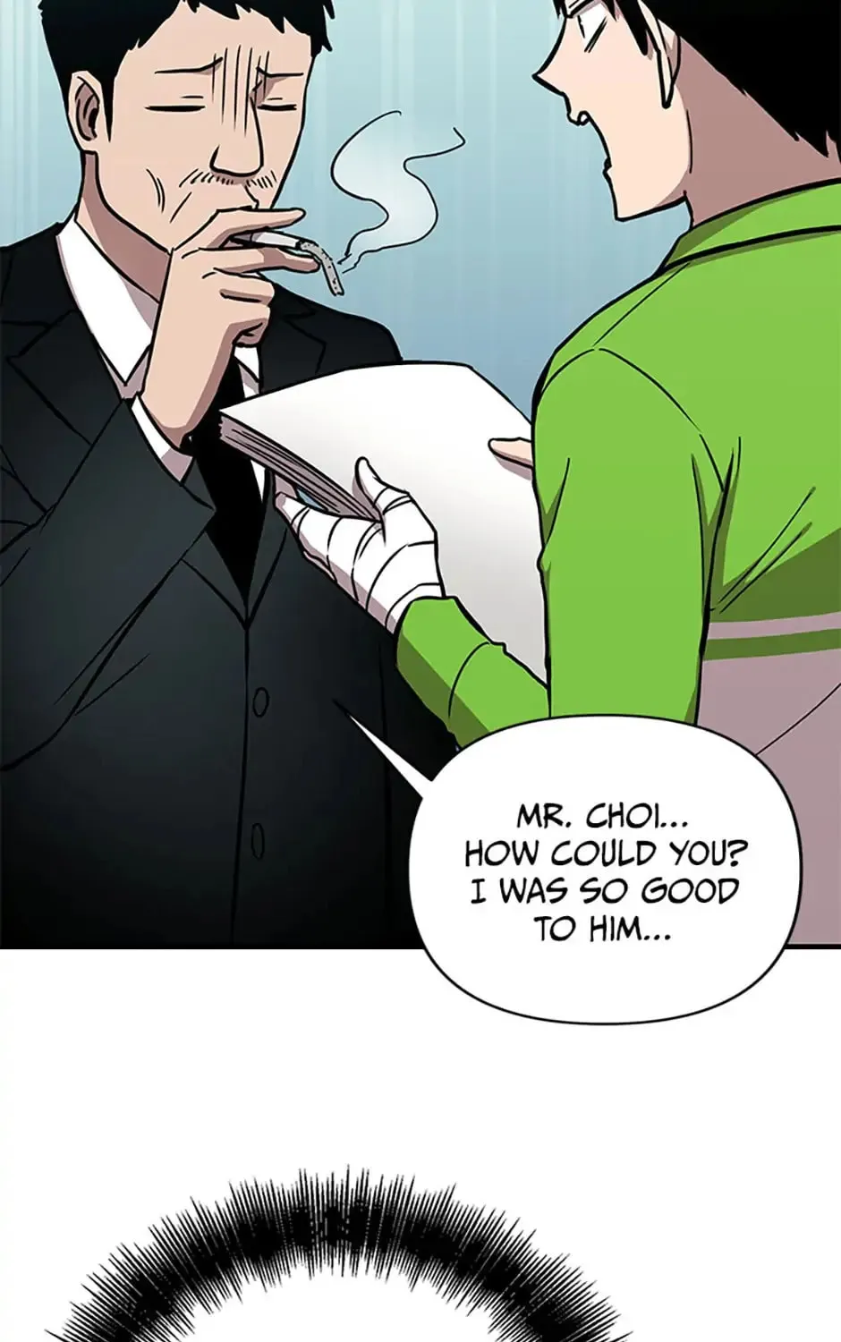 Read Cursed Manager’s Regression chapter 28 image 116 on Lezhin