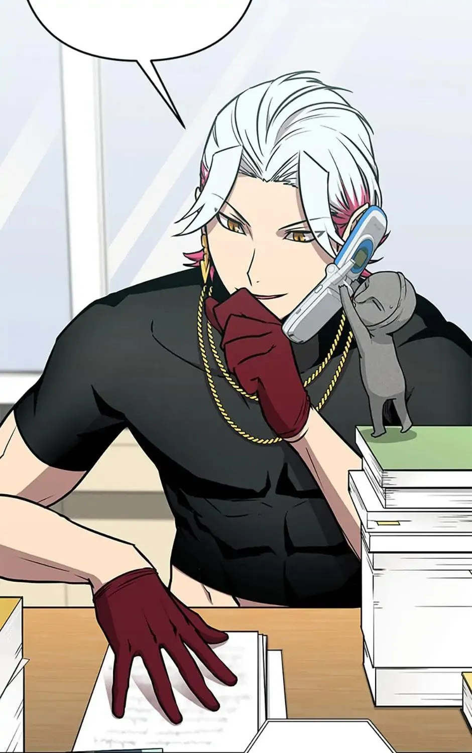 Read Cursed Manager’s Regression chapter 28 image 4 on Lezhin
