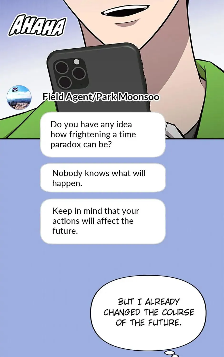 Read Cursed Manager’s Regression chapter 30 image 124 on Lezhin