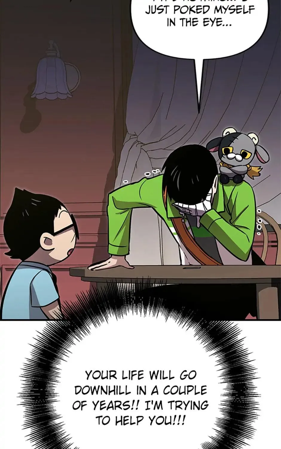Read Cursed Manager’s Regression chapter 32 image 46 on Lezhin