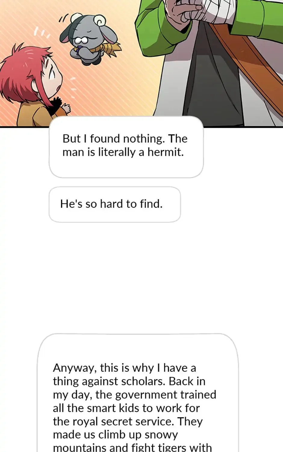 Read Cursed Manager’s Regression chapter 33 image 102 on Lezhin