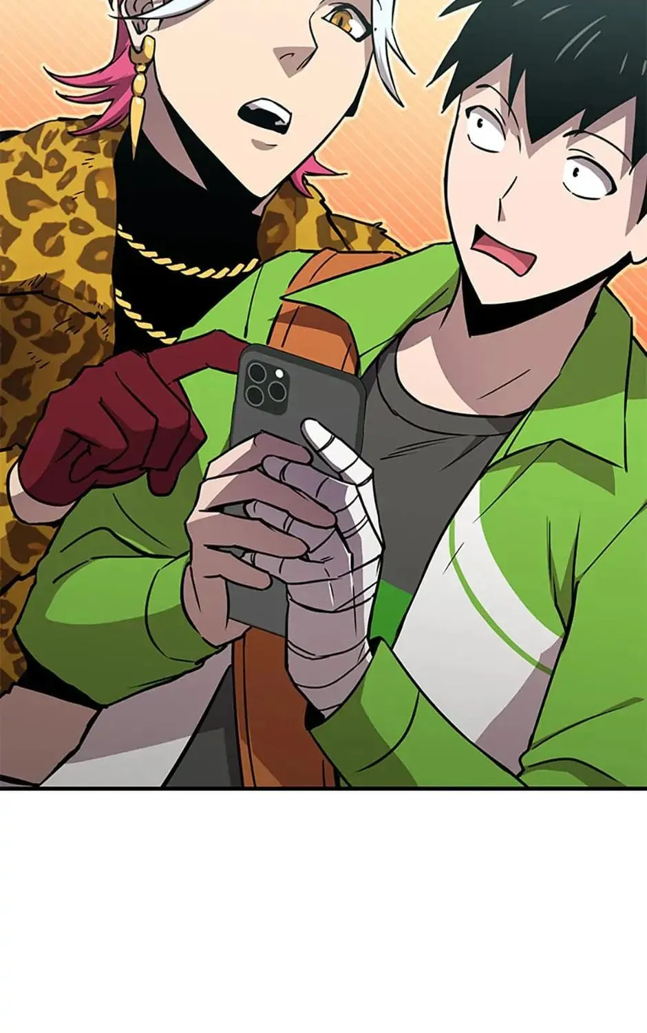 Read Cursed Manager’s Regression chapter 33 image 106 on Lezhin