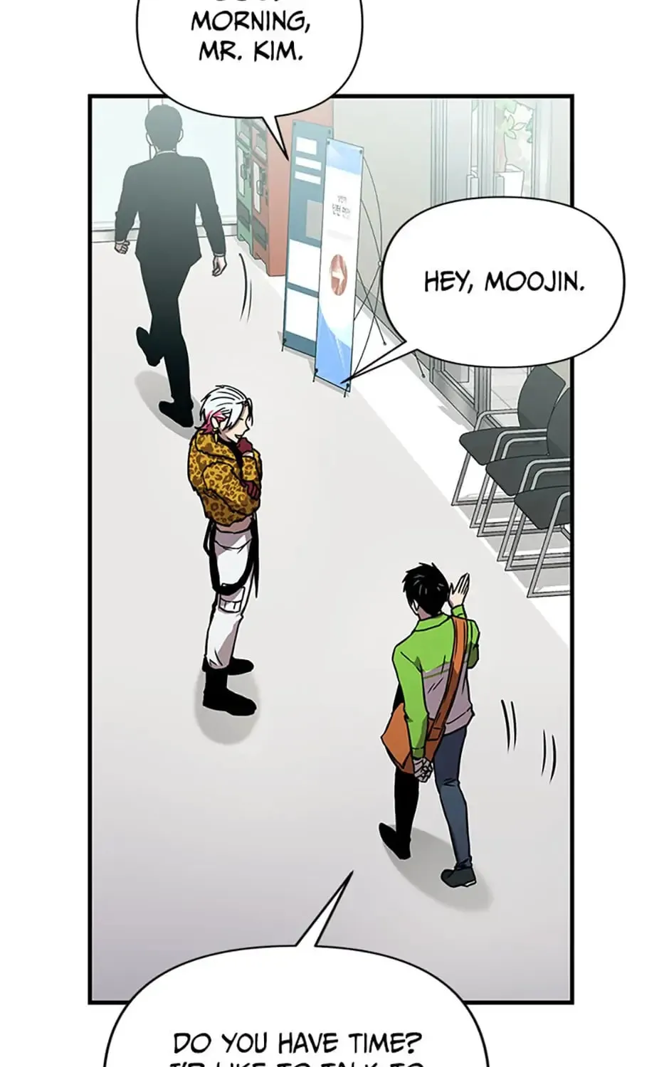 Read Cursed Manager’s Regression chapter 33 image 50 on Lezhin