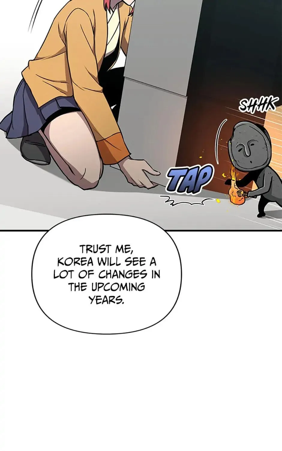 Read Cursed Manager’s Regression chapter 33 image 64 on Lezhin