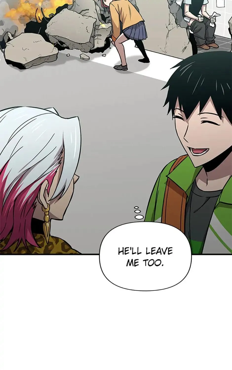 Read Cursed Manager’s Regression chapter 33 image 76 on Lezhin