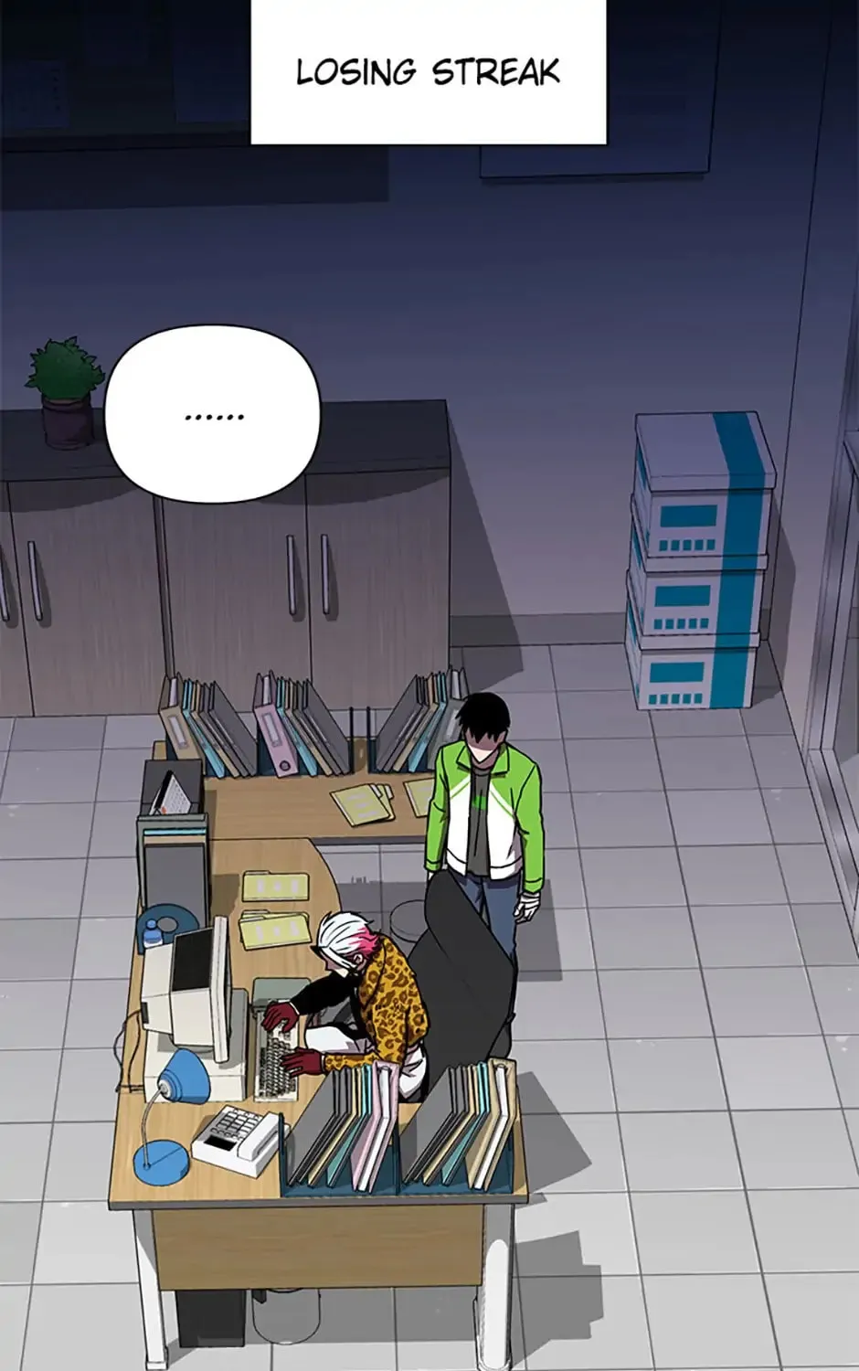Read Cursed Manager’s Regression chapter 34 image 50 on Lezhin