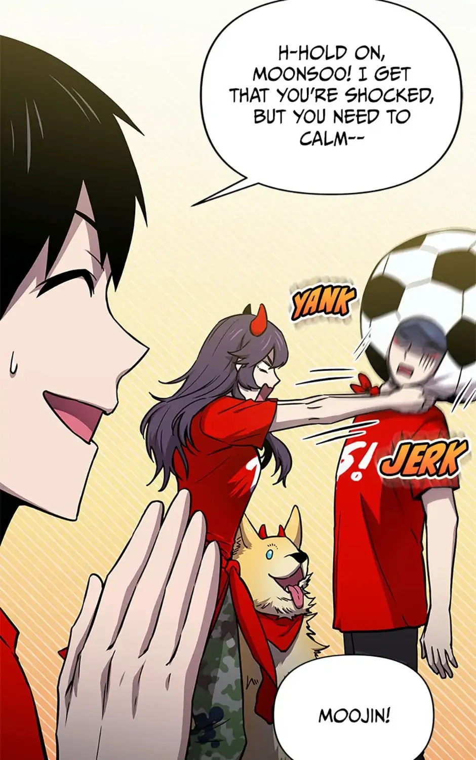 Read Cursed Manager’s Regression chapter 35 image 12 on Lezhin