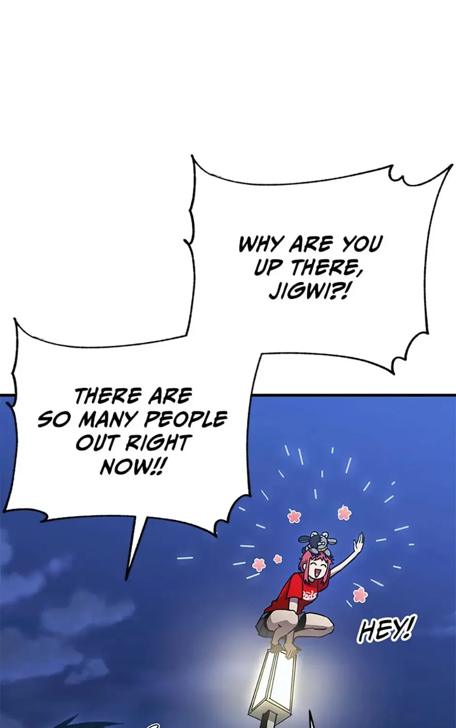 Read Cursed Manager’s Regression chapter 35 image 14 on Lezhin