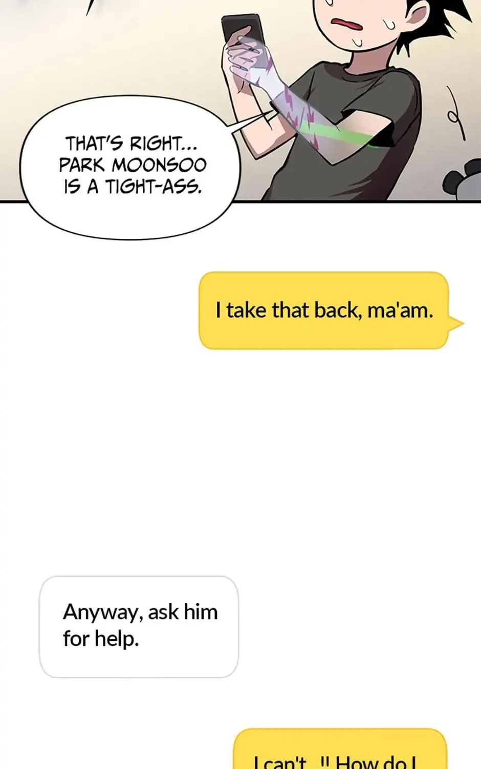 Read Cursed Manager’s Regression chapter 4 image 94 on Lezhin