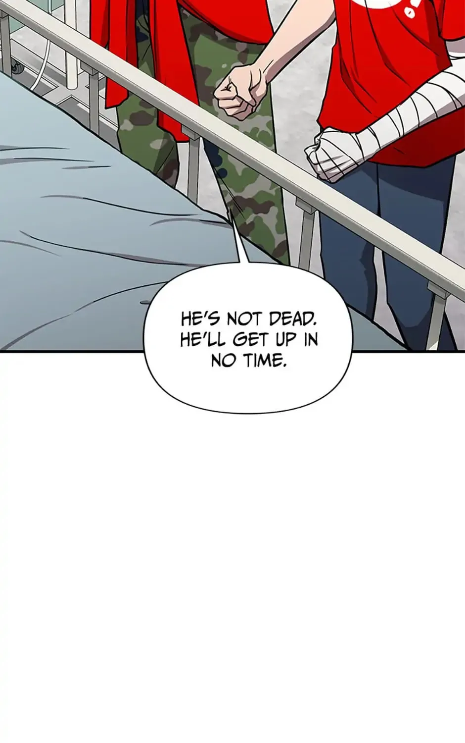 Read Cursed Manager’s Regression chapter 40 image 150 on Lezhin