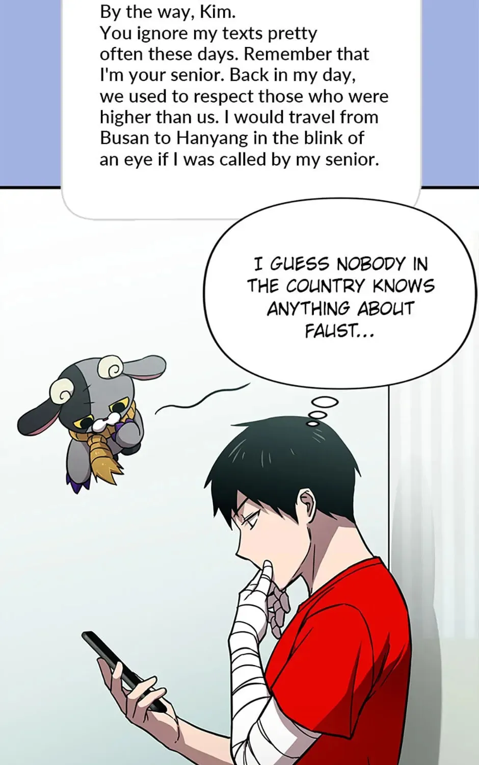 Read Cursed Manager’s Regression chapter 41 image 6 on Lezhin