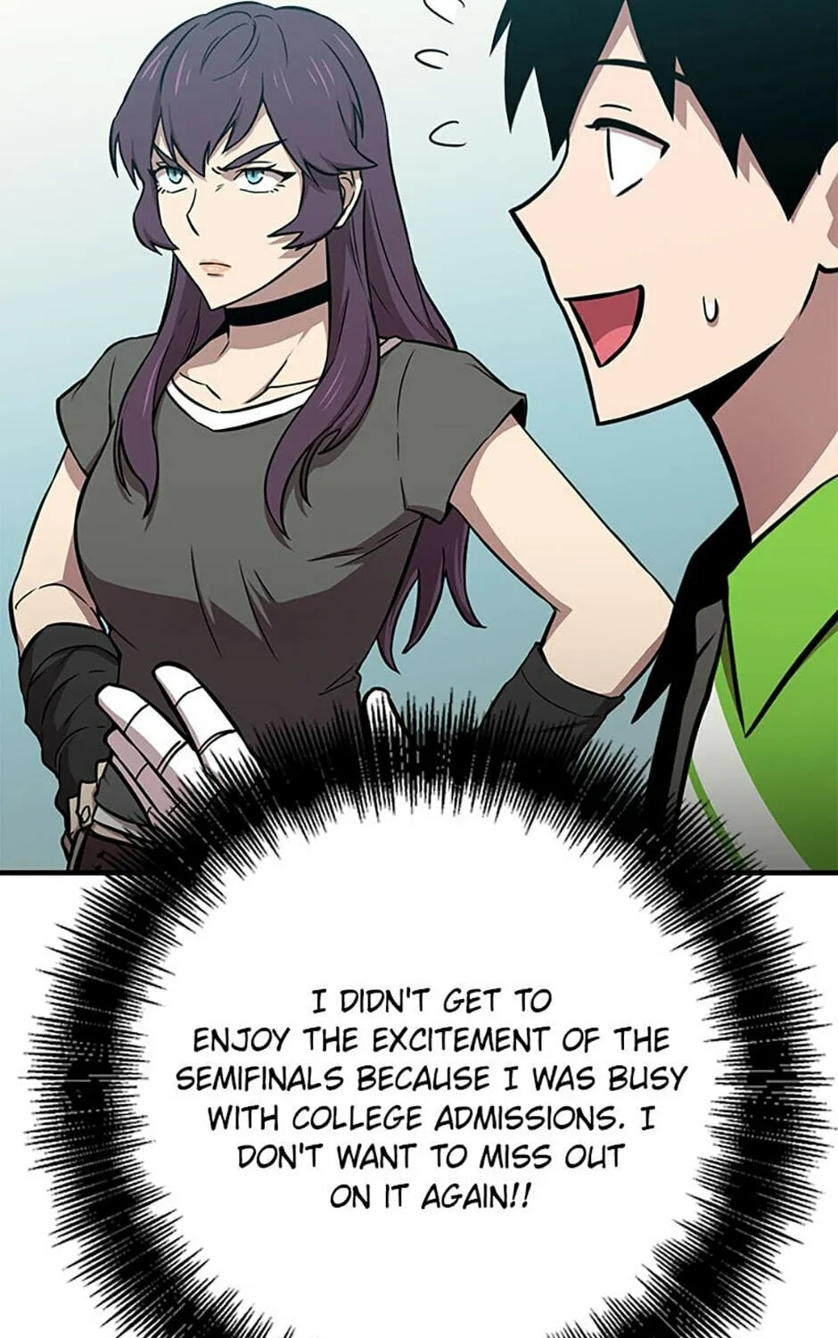 Read Cursed Manager’s Regression chapter 42 image 126 on Lezhin