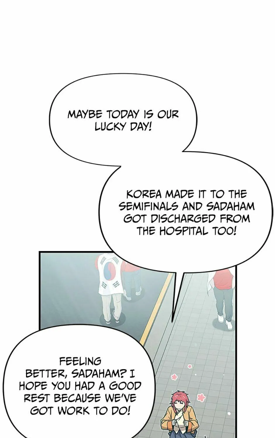 Read Cursed Manager’s Regression chapter 42 image 128 on Lezhin